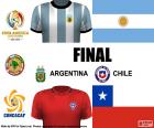 ARG-CHI Copa America τελικό 2016